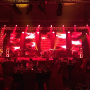Nandos National Confrence Stage Lighting Design and LED Screen Panels
