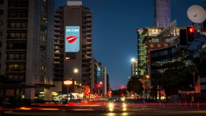 QMS Victoria Street Coca-Cola Advertisement LED Billboard