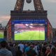 UEFA Euro Soccer Eiffel Tower LED Scoreboard Bigscreen