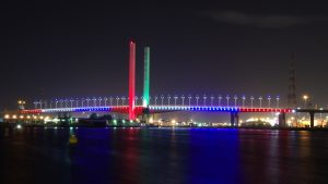 Bolte Bridge Column Outdoor LED Architectural Lighting