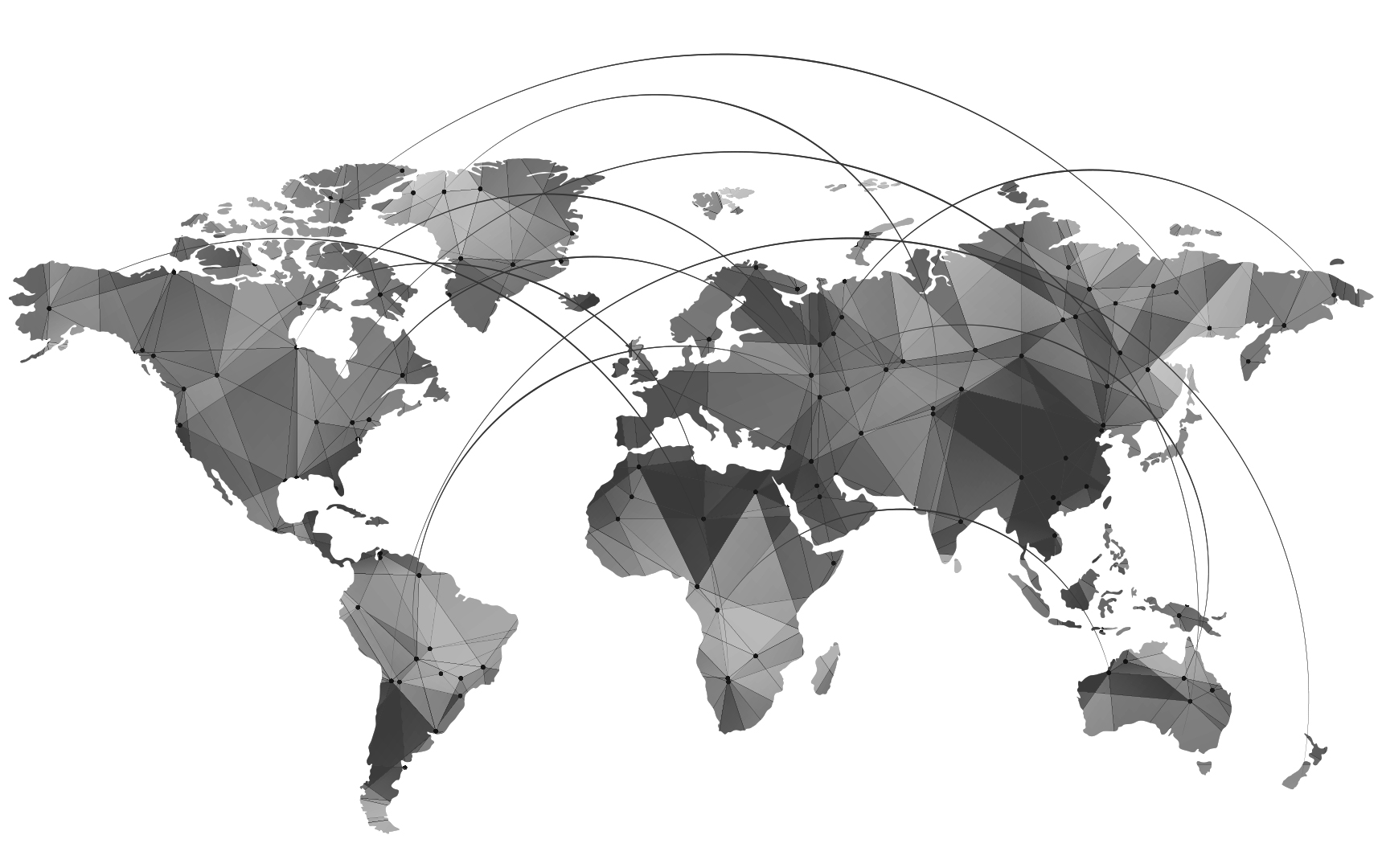 ULA Group World Network Map