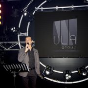 ULA Group QLD Showroom Opening Event Lighting Display