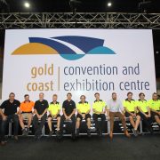 Gold Coast Convention and Exhibiton Centre LED Big Screen and Production Crew