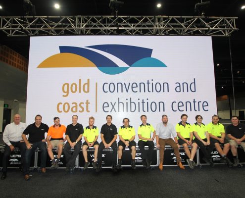 Gold Coast Convention and Exhibiton Centre LED Big Screen and Production Crew