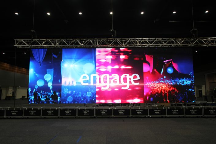 Gold Coast Convention and Exhibiton Centre LED Big Screen