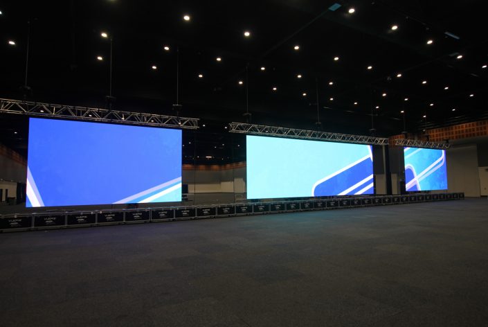 Gold Coast Convention and Exhibiton Centre LED Big Screens