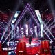 The Voice South Africa TV Show Set Design Custom LED Screens and Light Show