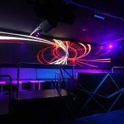 Famous Club Brisbane Nightclub Event Lighting and LED Screens