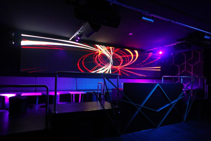 Famous Club Brisbane Nightclub Event Lighting and LED Screens