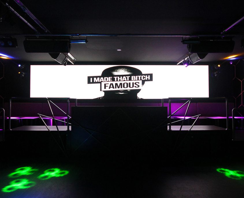 Famous Club Brisbane Nightclub Event Lighting and LED Screens
