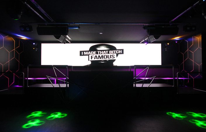 Famous Club Brisbane Nightclub Event Lighting and LED Screens