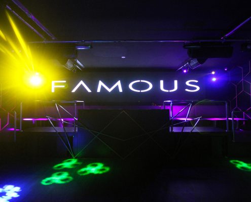 Famous Club Brisbane Nightclub Event Lighting and LED Screens