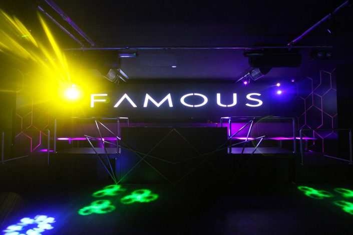 Famous Club Brisbane Nightclub Event Lighting and LED Screens