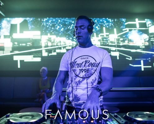 Famous Club Brisbane Nightclub Event Lighting and LED Screens