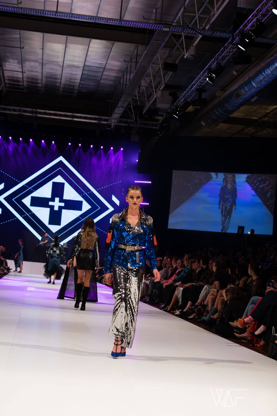 FashFest Runway Stage Event Lighting and LED Screens