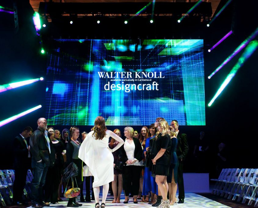 FashFest Runway Stage Event Lighting and LED Screens