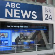 ABC News 24 Studio LED Screens and Studio Lighting