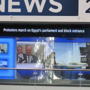 ABC News 24 Studio LED Screens and Studio Lighting