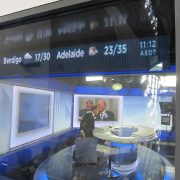 ABC News 24 Studio LED Screens and Studio Lighting