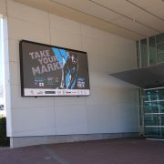 Australian Institute of Sport LED Billboard Digital Advertising