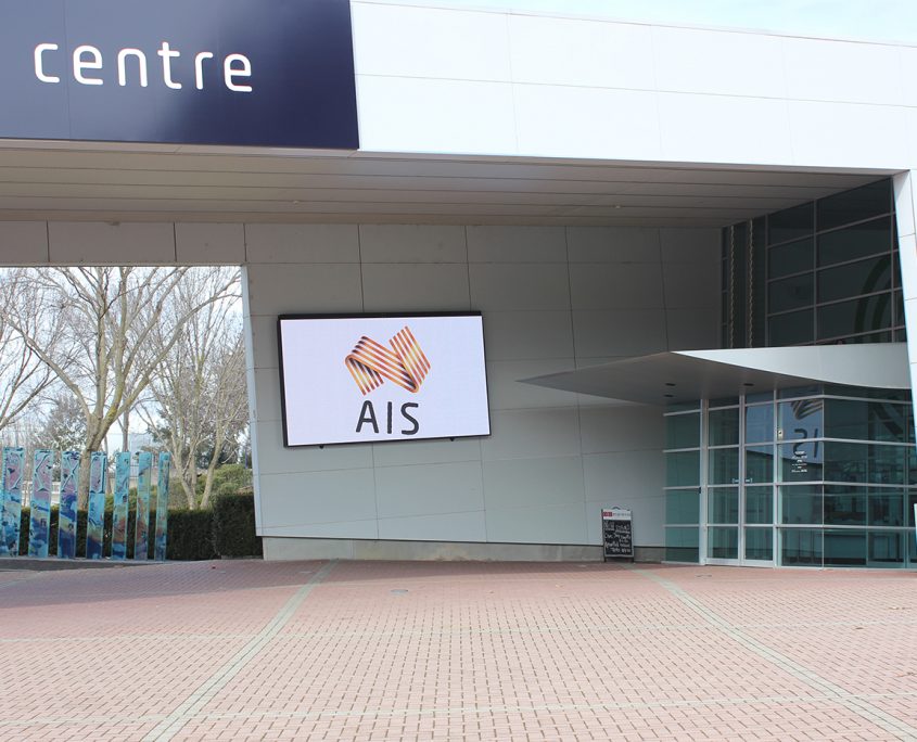 Australian Institute of Sport LED Billboard Digital Advertising