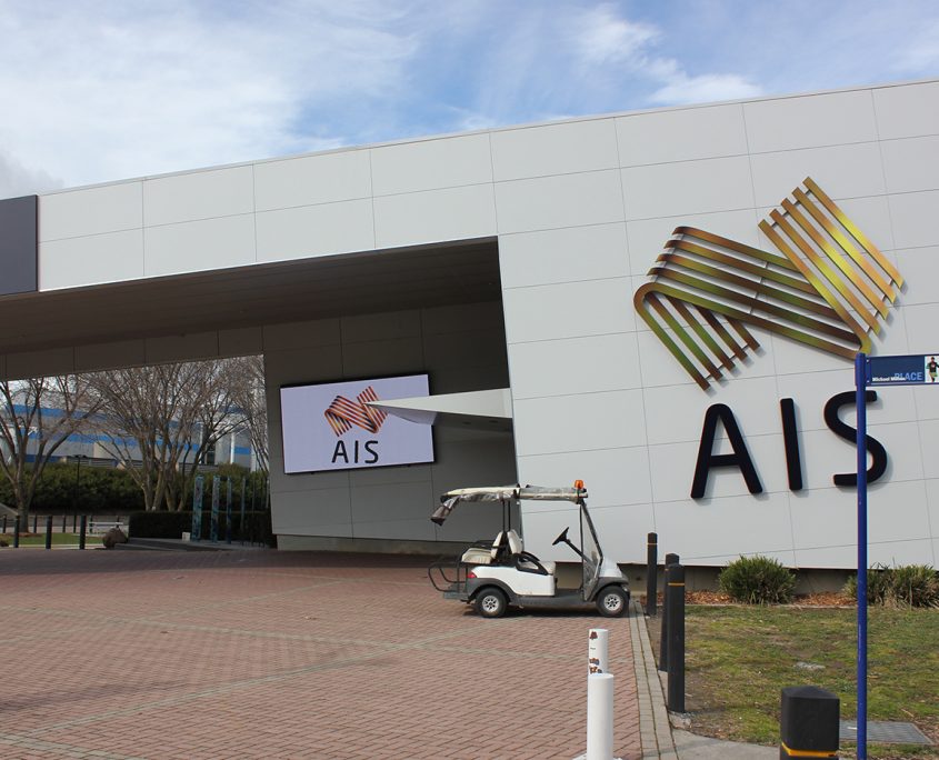 Australian Institute of Sport LED Billboard Digital Advertising