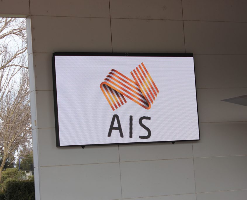 Australian Institute of Sport LED Billboard Digital Advertising
