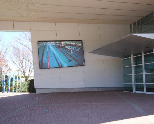 Australian Institute of Sport LED Billboard Digital Advertising