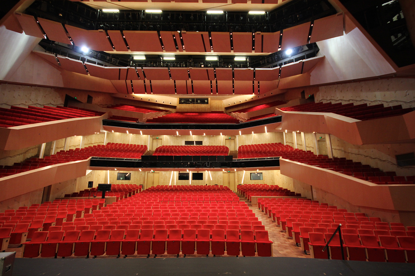 AOTEA Centre Theatre Lighting