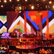 Aria Awards Stage Lighting Design LED Screens Digital Display