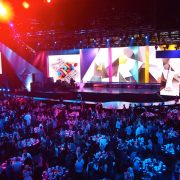 Aria Awards Stage Lighting Design LED Screens Digital Display