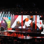 Aria Awards Stage Lighting Design LED Screens Digital Display