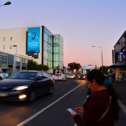 Aura Gateway Large Outdoor LED Billboard Digital Advertising