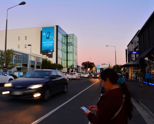 Aura Gateway Large Outdoor LED Billboard Digital Advertising