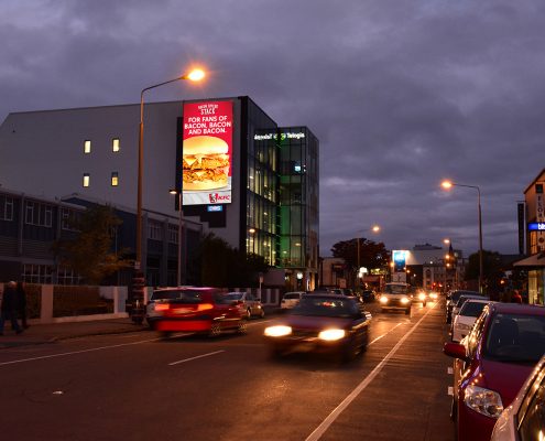 Aura Gateway Large Outdoor LED Billboard Digital Advertising