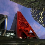 BHP-Billiton-Tower-1 BHP Billiton Tower Outdoor LED Facade Building Lighting