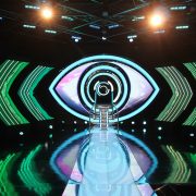 Big Brother TV Studio Set Lighting and Custom LED Screens