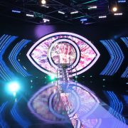 Big Brother TV Studio Set Lighting and Custom LED Screens