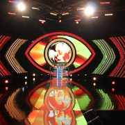 Big Brother TV Studio Set Lighting and Custom LED Screens