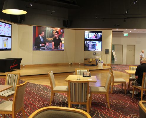 Blacktown Workers Club LED Screens and Video Wall