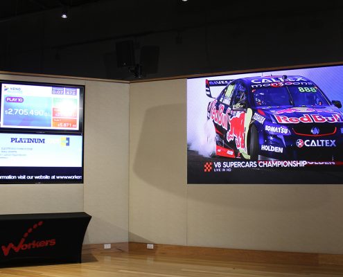 Blacktown Workers Club LED Screens and Video Wall