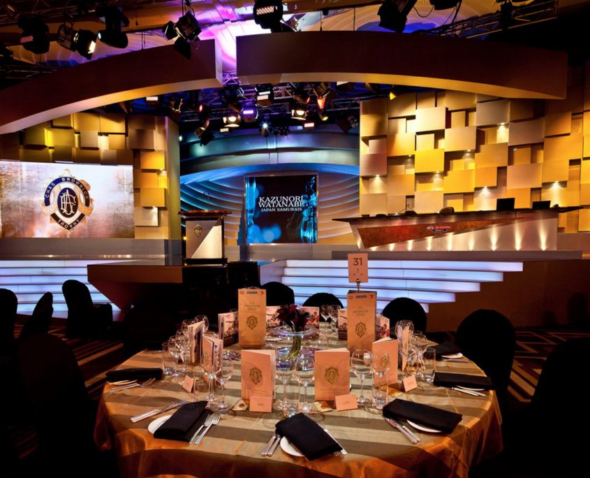 Brownlow-Medal-2 Brownlow Medal Stage Lighting Design LED Screens Digital Display