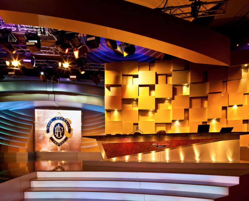 Brownlow-Medal-3 Brownlow Medal Stage Lighting Design LED Screens Digital Display