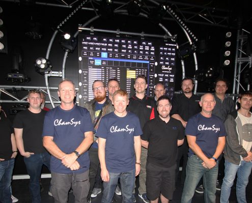 Chamsys Basic Training Lighting Display Production Crew