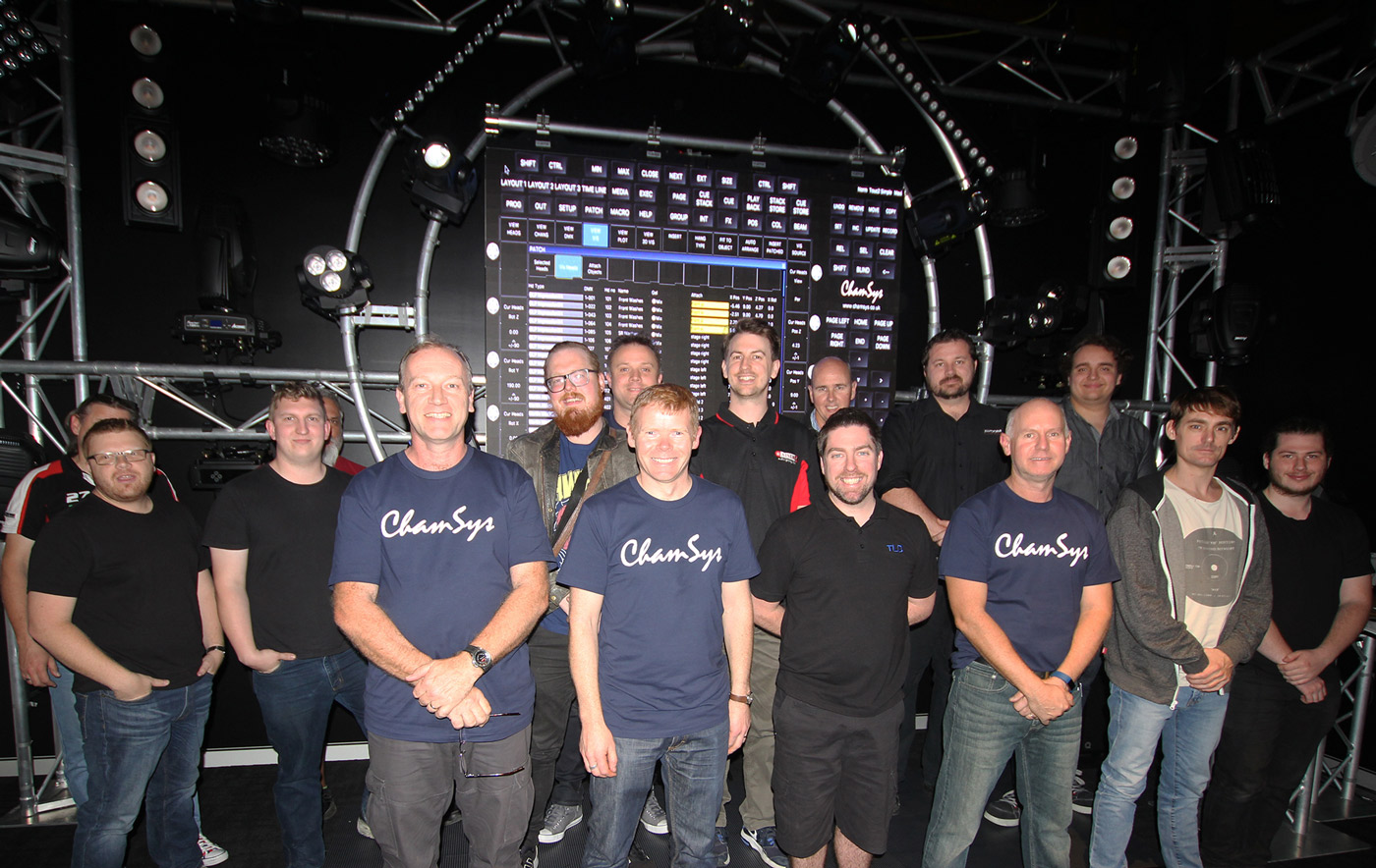 Chamsys Basic Training Lighting Display Production Crew