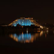 Crown Casino Outdoor LED Facade Building Lighting