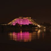 Crown Casino Outdoor LED Facade Building Lighting