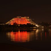Crown Casino Outdoor LED Facade Building Lighting