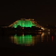 Crown Casino Outdoor LED Facade Building Lighting