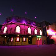 Draculas-Cabaret-Restaurant-1 Draculas Cabaret Restaurant Gold Coast Building Facade Lighting and LED Screens